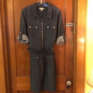 DressBarb denim dress